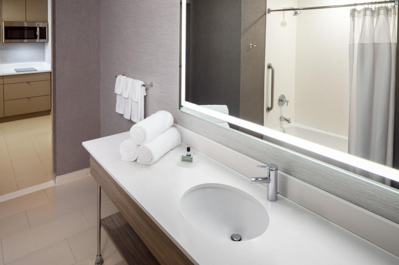 Springhill Suites By Marriott New York Jfk Airport Jamaica Nova York Exterior foto