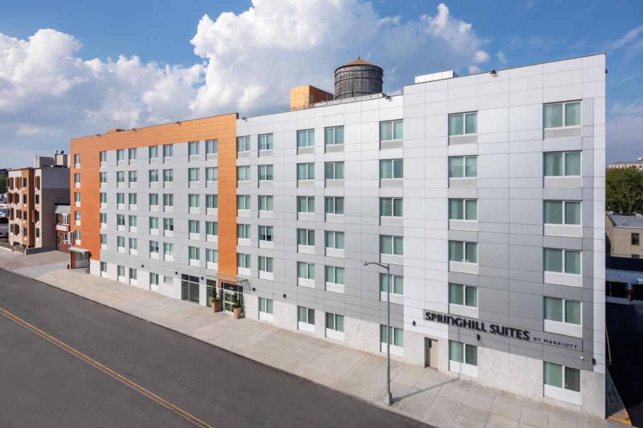 Springhill Suites By Marriott New York Jfk Airport Jamaica Nova York Exterior foto