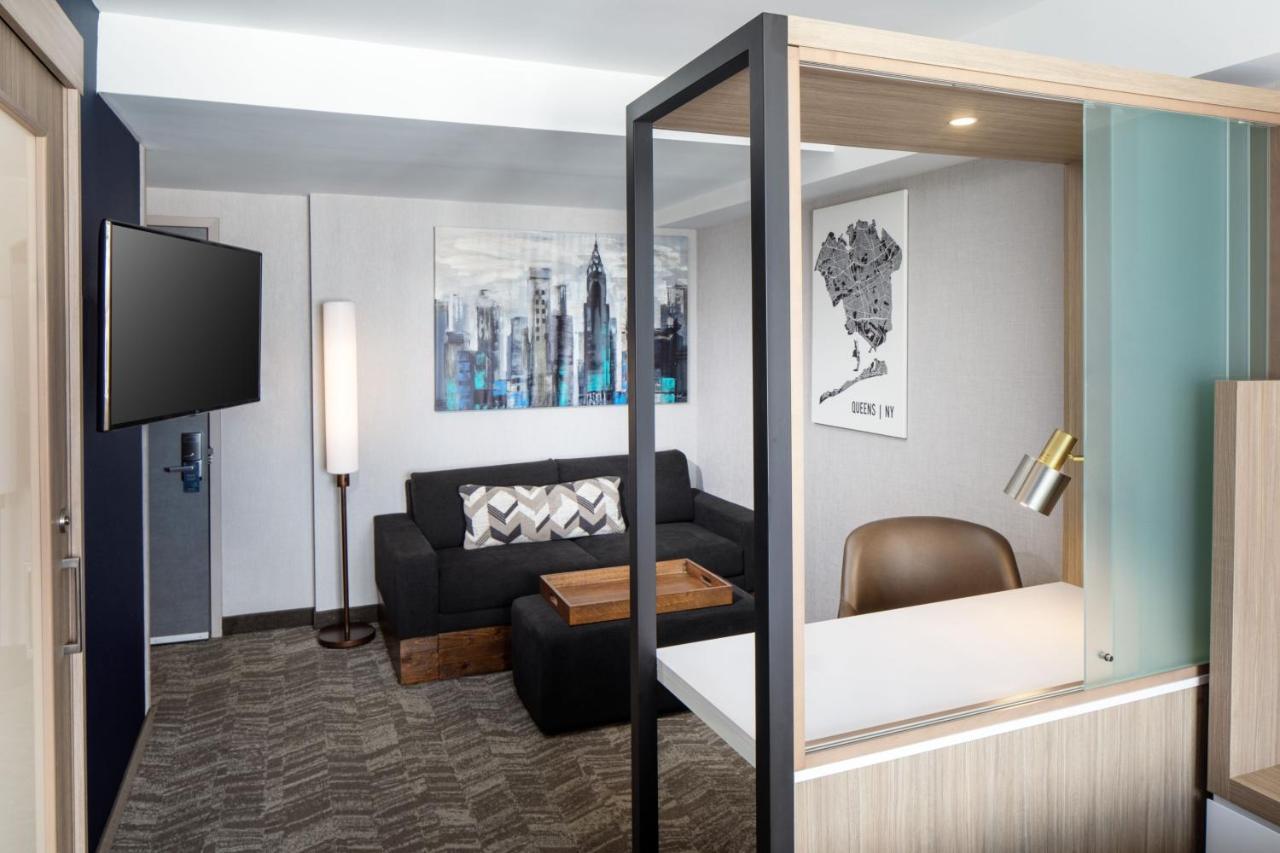 Springhill Suites By Marriott New York Jfk Airport Jamaica Nova York Exterior foto