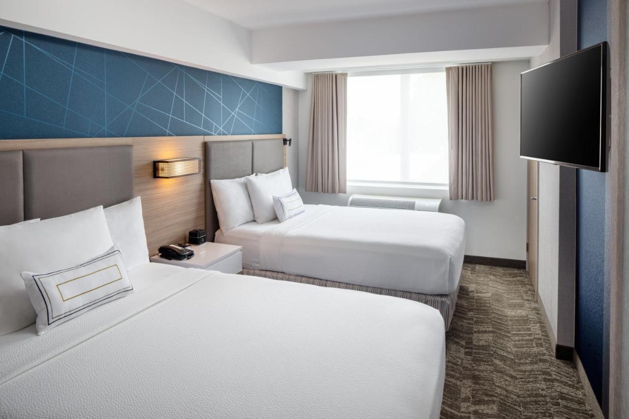 Springhill Suites By Marriott New York Jfk Airport Jamaica Nova York Exterior foto